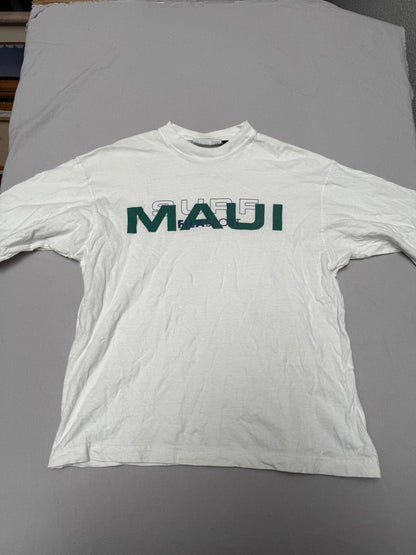 VTG Surf Maui T-shirt Fila Sport Tee Made in USA - S