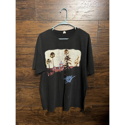 Vintage Eagles Tour T-shirt - Hotel California - Shirt- XL