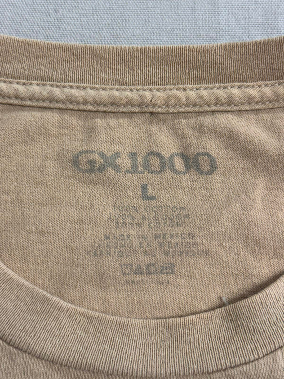 GX1000 Skate tee - GX 1000 Crucible Pilgrim Scene T-shirt L