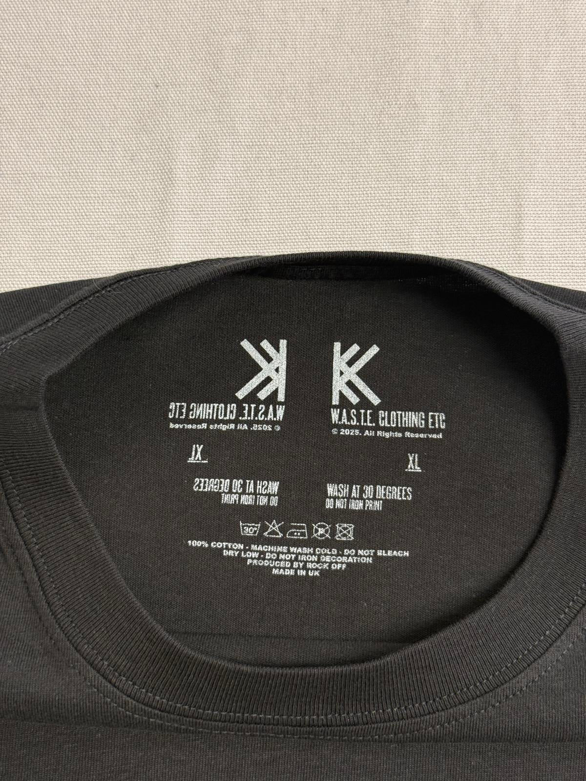 Radiohead Carbon Monoxide T-shirt - Waste Clothing