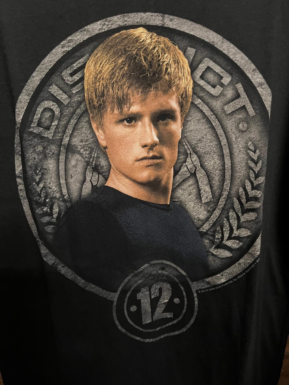 Peeta Hunger Games Movie T-shirt - Peeta Melark Shirt