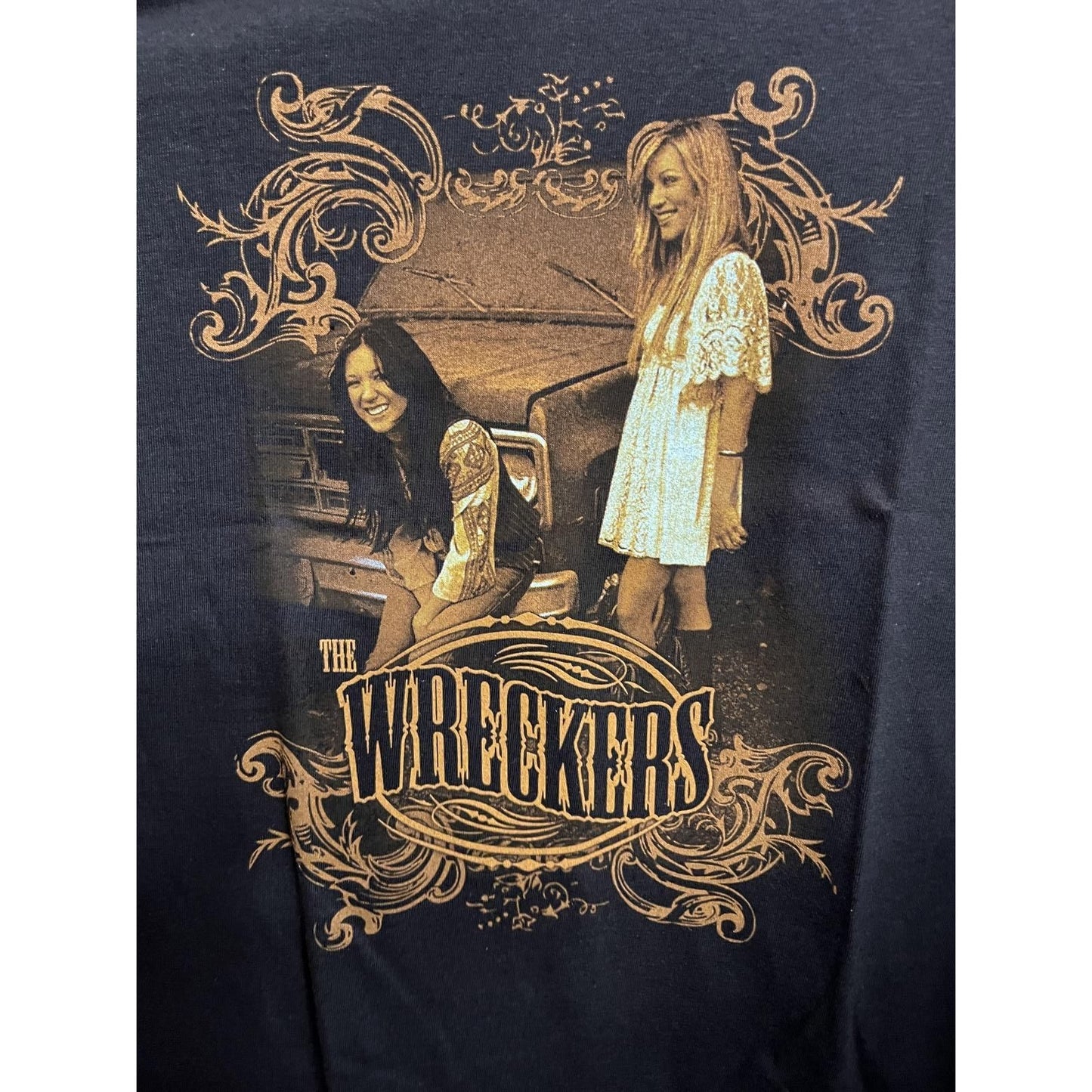 Vtg The Wreckers T-shirt -Jessica Harp Michelle Branch Shirt - L