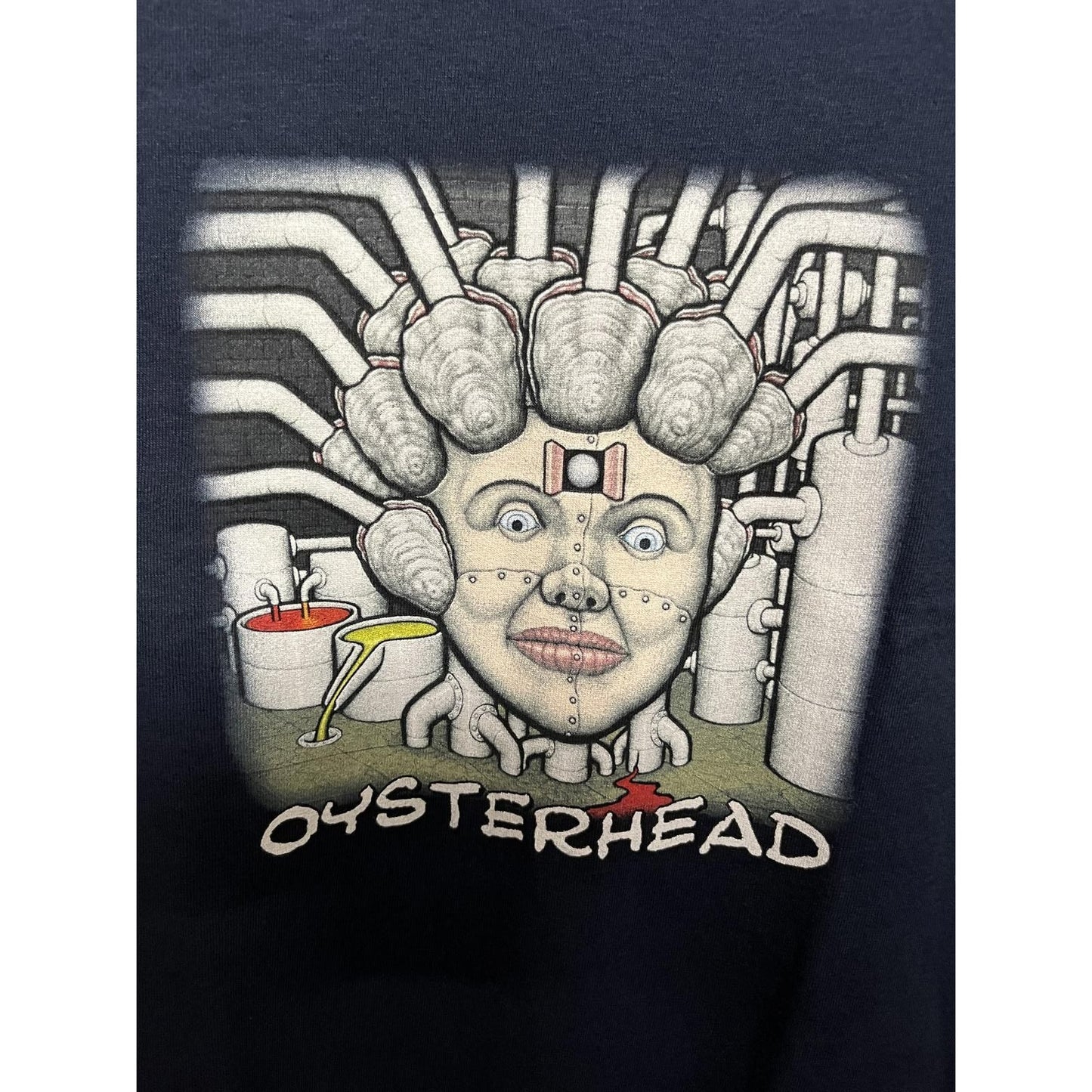 Vintage Oysterhead Band T-shirt - Grand Pecking Order Shirt - S