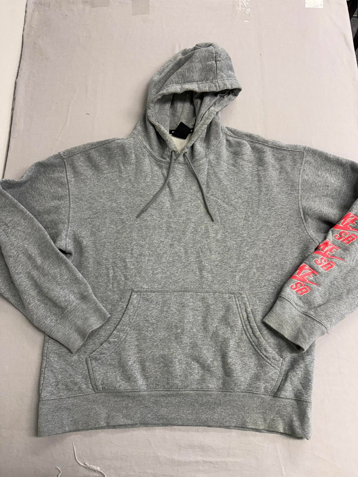 Nike SB Hoodie - Nike Skateboarding Hoodie Gray pullover M
