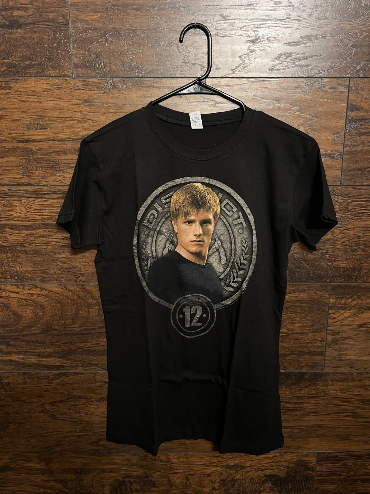 Peeta Hunger Games Movie T-shirt - Peeta Melark Shirt