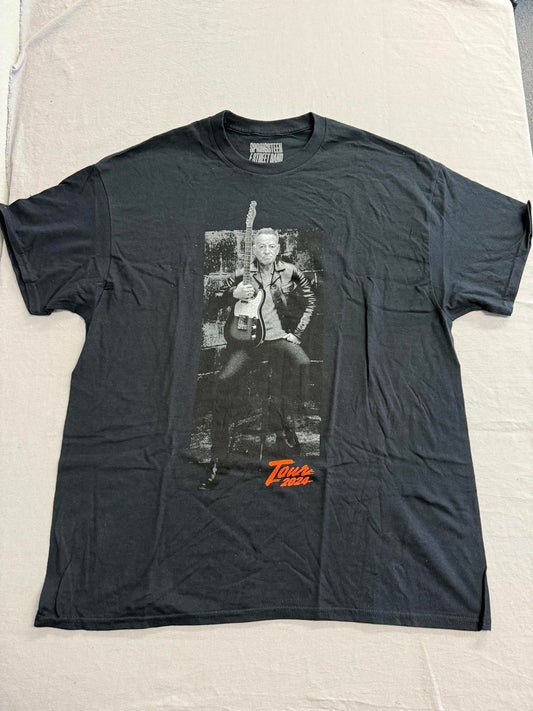 Bruce Springsteen and E Street Band T-shirt On Tour 2024 XL