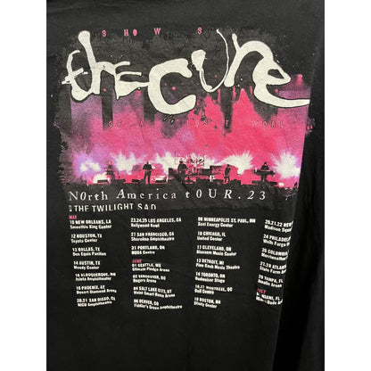 The Cure 2023 Tour T-Shirt - Art Robert Smith Shirt - 2XL