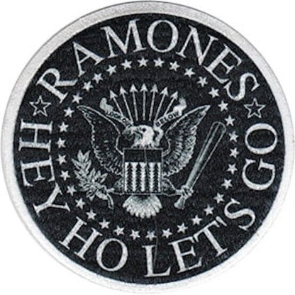 Ramones Hey Ho Patch New Rock Band Iron-on Embroidered Iron on