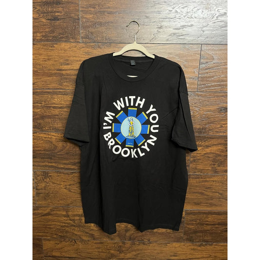 Red Hot Chili Peppers T-shirt I'm With You 2014 Brooklyn XXL