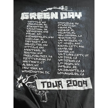 T-shirt Green Day Tour 2009 - 21st Century Breakdown Shirt - 2XL