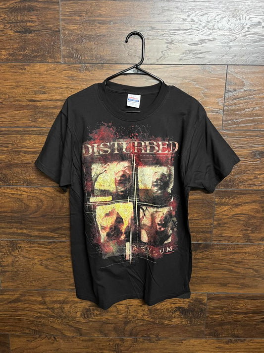 Disturbed T-shirt ASYLUM Shirt - 2 Sided 2010