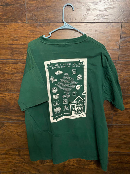 Vintage University of Miami 1997 T-shirt - Pelican @ Disney