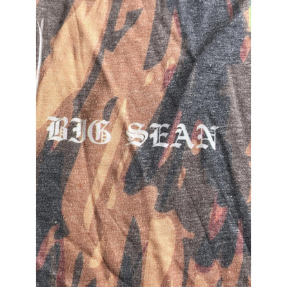 Big Sean AOP Lion T-shirt - Lion Merch Shirt XL