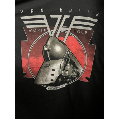 Van Halen World Tour	 T-shirt - A Different Kind of Truth - M