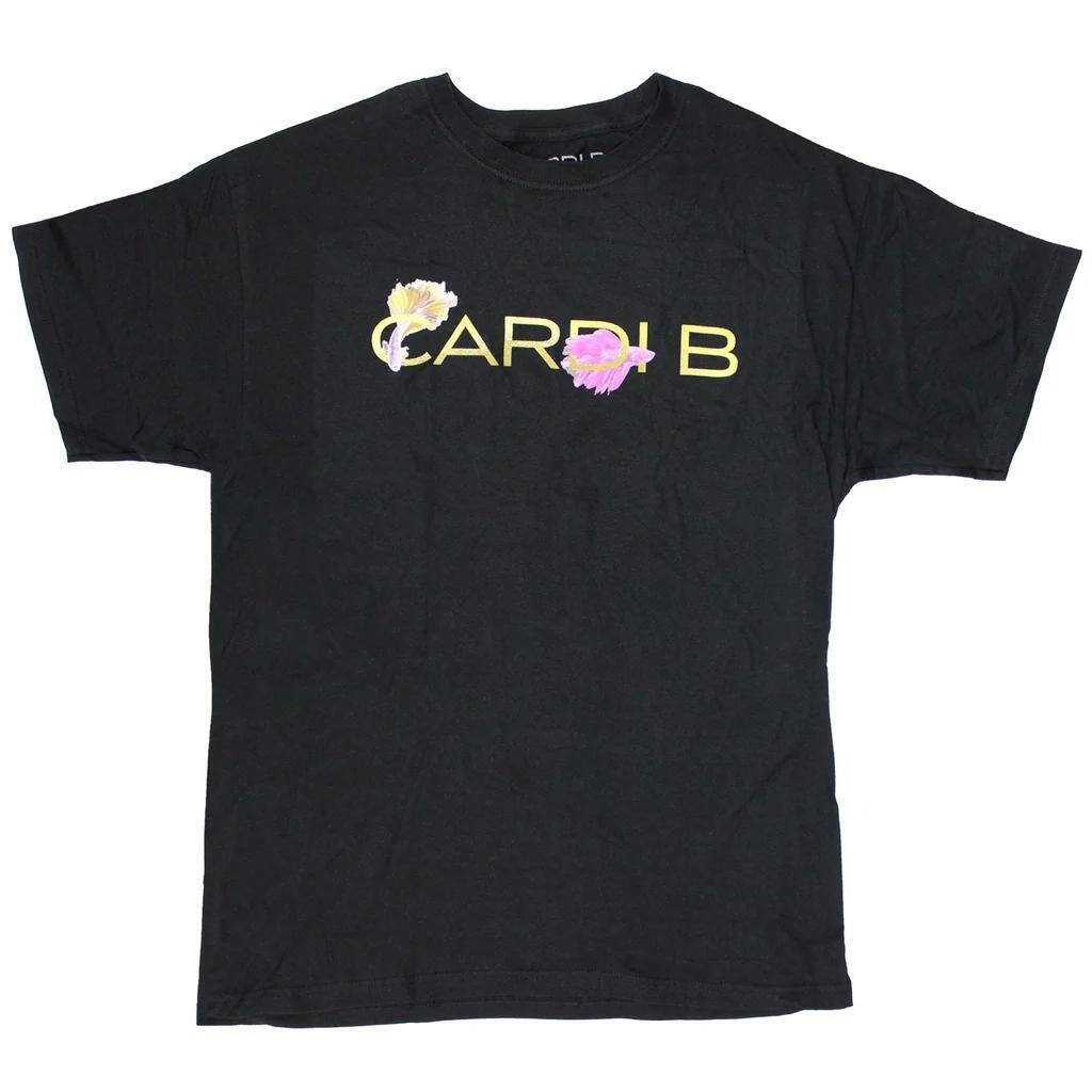 Cardi B Official Tee - Fish Cardi B T-shirt - M