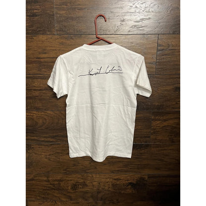 Nirvana / Kurt Cobain T-shirt Signature/Autograph on Back - Youth 12