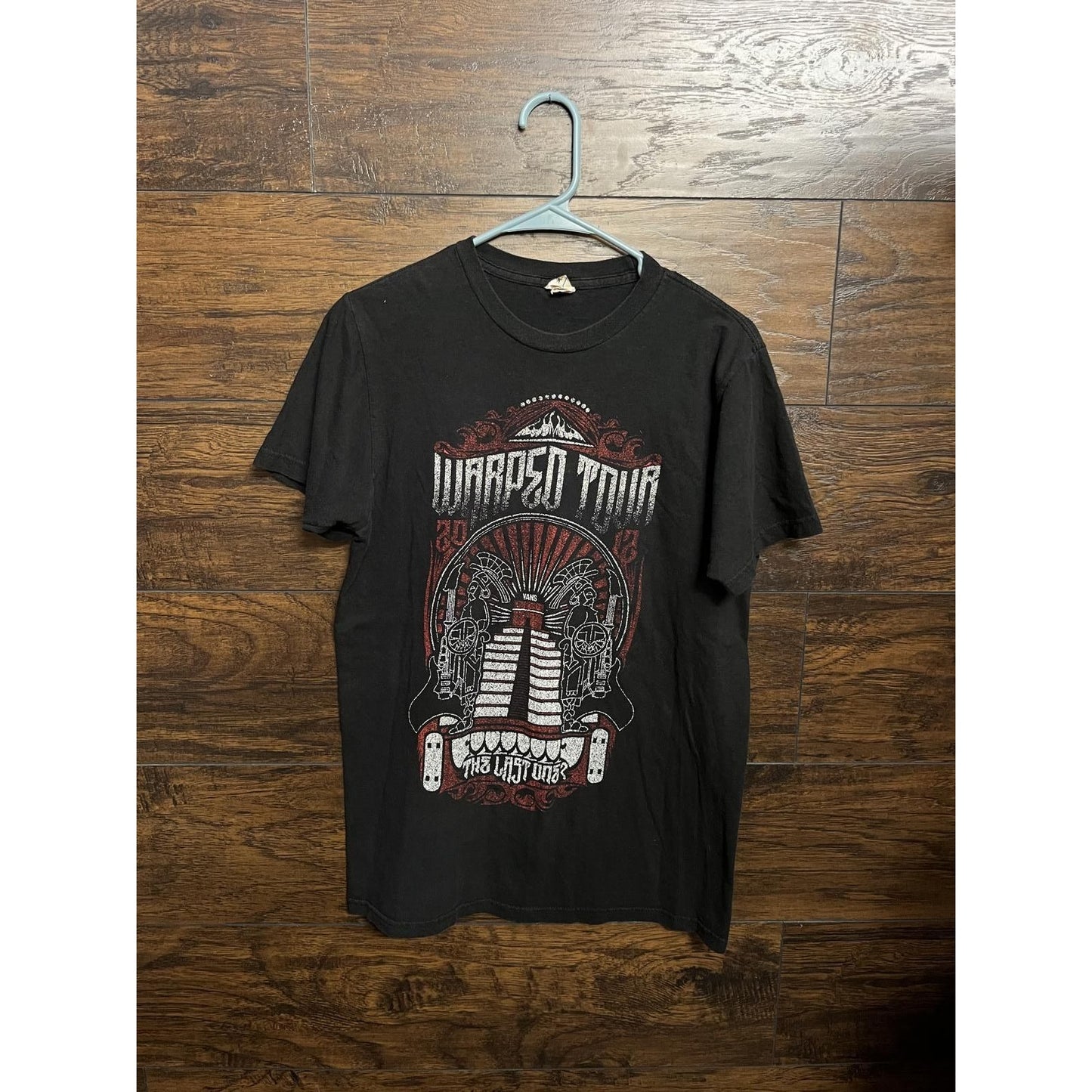 Merch Warped Tour T-shirt - 2012 - The Last One? Shirt - M