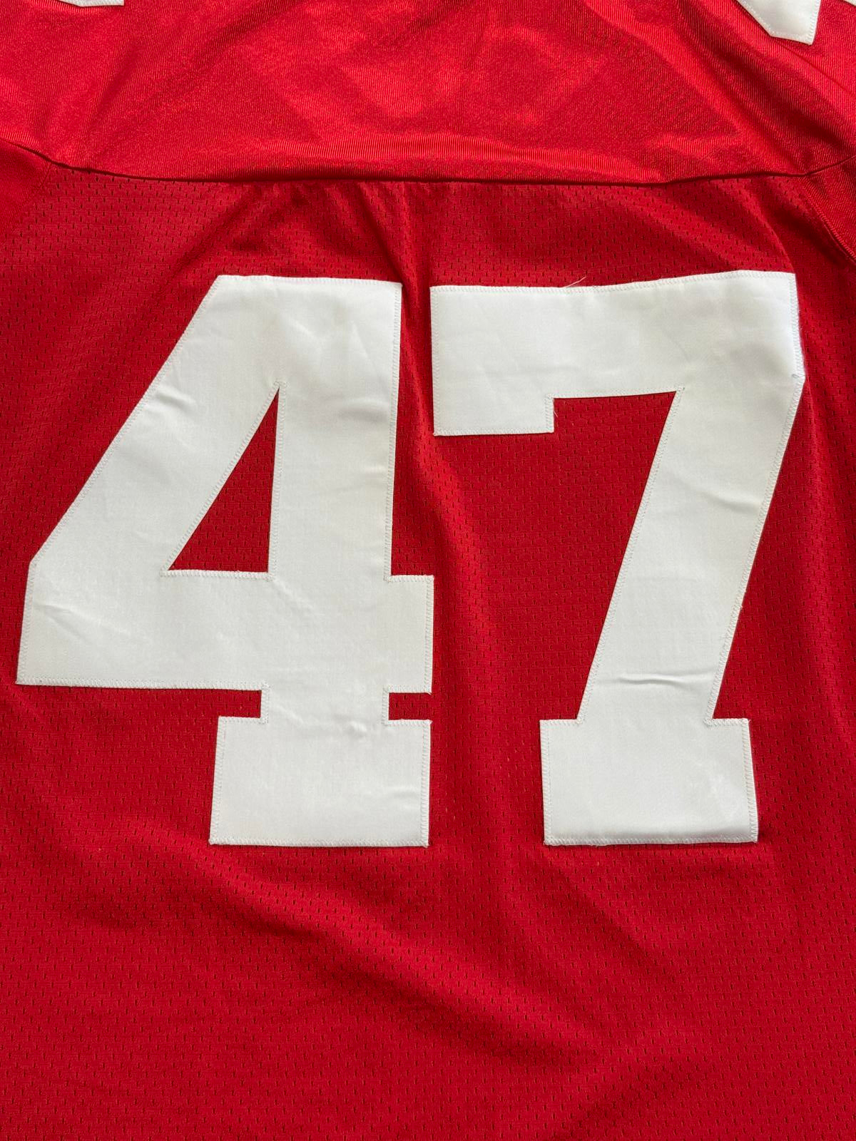 Ohio State University Jersey AJ Hawk #47 Stitched Nike XL