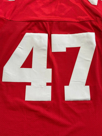 Ohio State University Jersey AJ Hawk #47 Stitched Nike XL