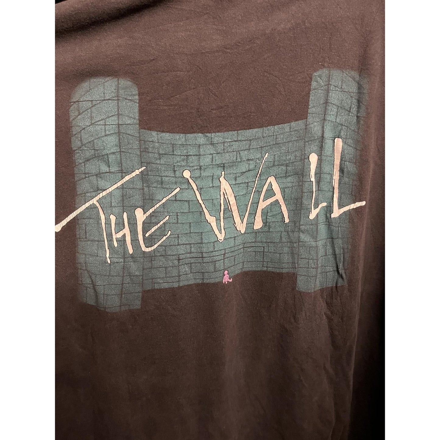 Vintage Pink Floyd The Wall T-shirt Winterland Single Stitch - L