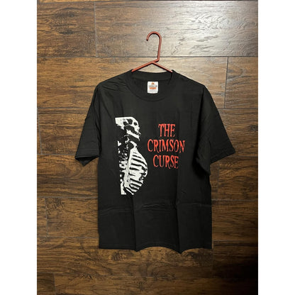 Vintage The Crimson Curse T-shirt Both Feet in the Grave - L