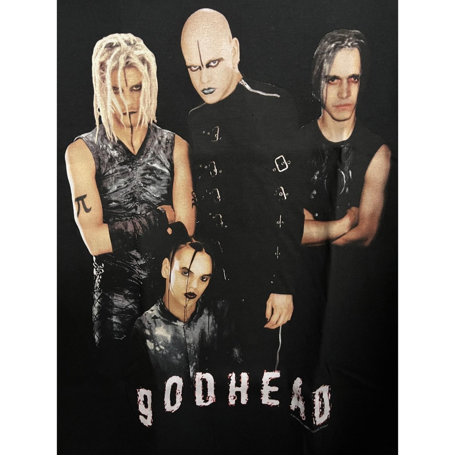 Vintage Godhead Band T-shirt - Marilyn Manson Record Label - M