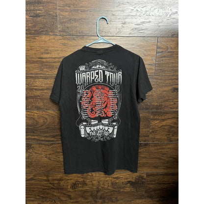 Merch Warped Tour T-shirt - 2012 - The Last One? Shirt - M