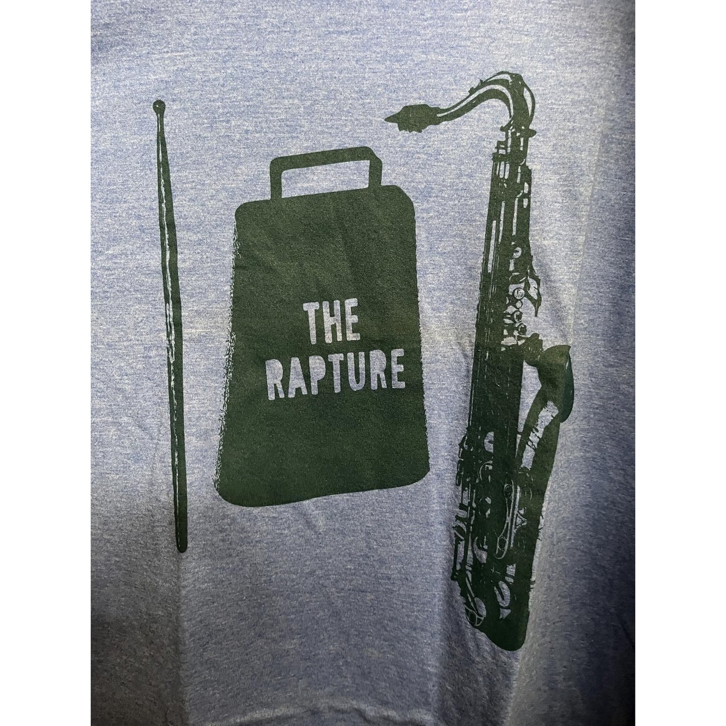 Vintage The Rapture Band T-shirt - Saxophone Rapture Shirt - XL