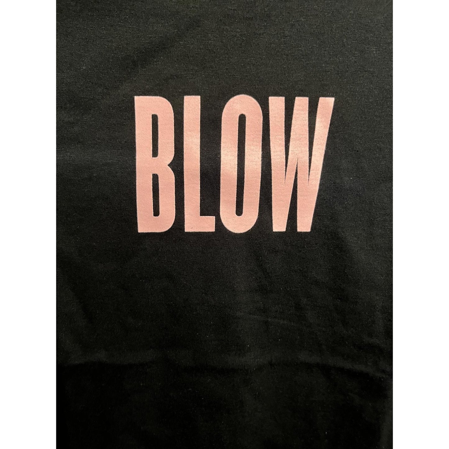 Beyonce Blow Song Tee - Beyonce T-shirt Blow -L