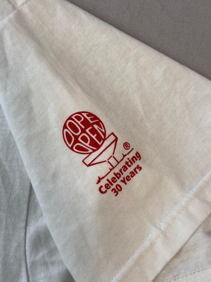 VTG Run for the Roses T-shirt Denville New Jersey Tee - XL