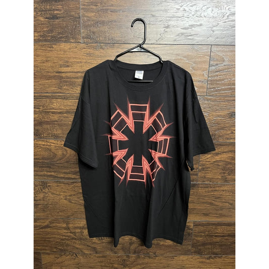 Shirt Red Hot Chili Peppers Live Floor Asterisk T-shirt 2XL