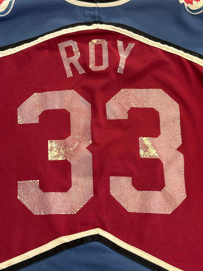 NHL Avalanches Roy 33 Western Conference Starter Jersey - L/XL