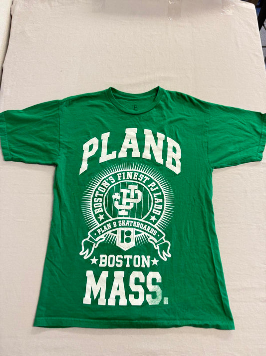 Plan B Skateboarding Boston Mass PJ Ladd Skater Tee - M
