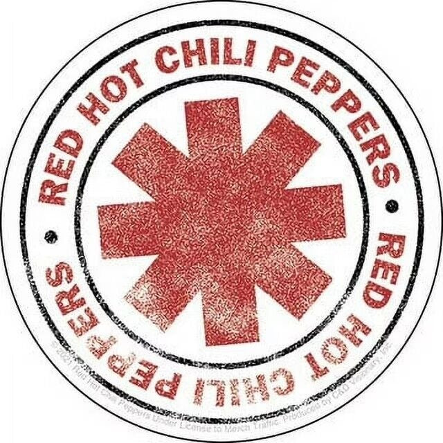 Sticker Red Hot Chili Peppers Asterisk 4x4 RHCP C&D Vinyl Decal Stickers