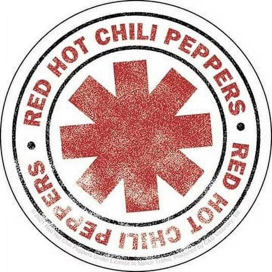 Sticker Red Hot Chili Peppers Asterisk 4x4 RHCP C&D Vinyl Decal Stickers