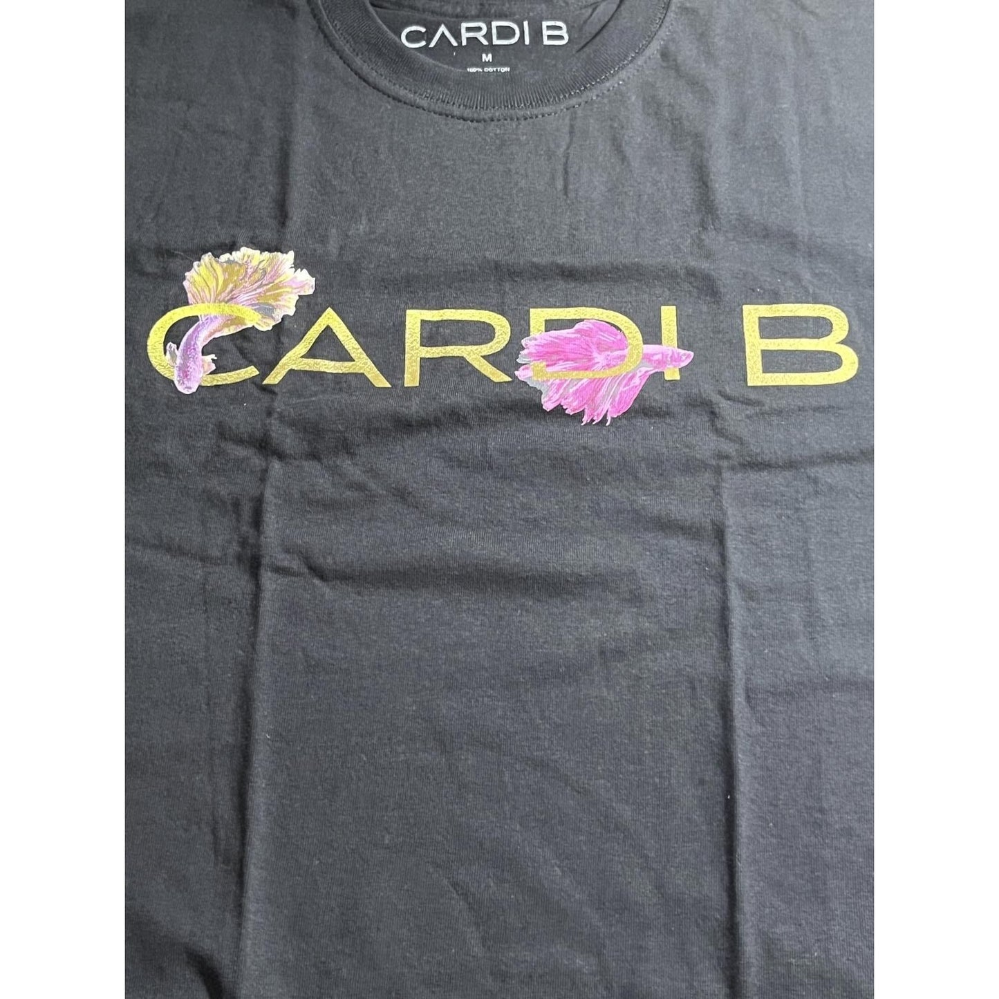 Cardi B Official Tee - Fish Cardi B T-shirt - M