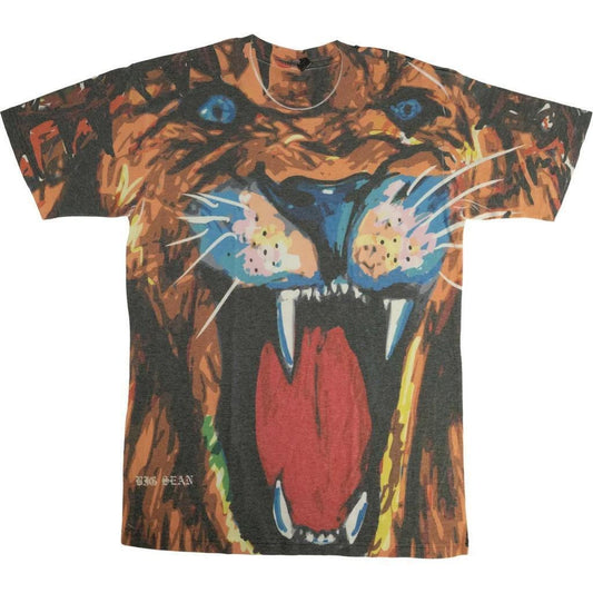 Big Sean AOP Lion T-shirt - Lion Merch Shirt XL