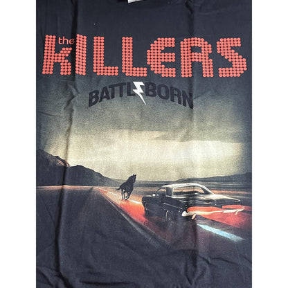 The Killers T-shirt Battle Born Album 2012 Tour T-shirt - XL