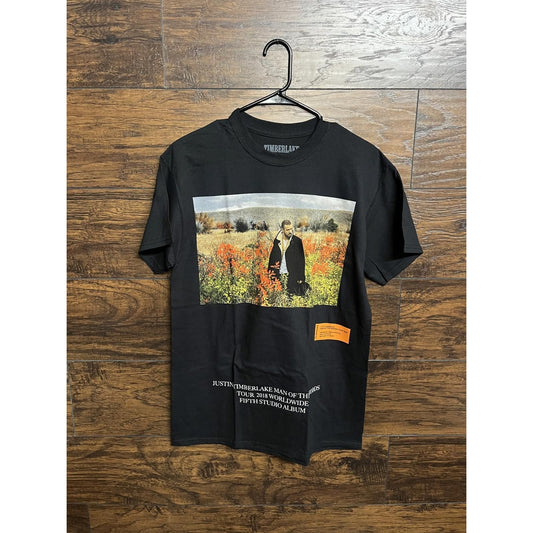 Justin Timberlake T-shirt 2018 Tour Man of the Woods - M