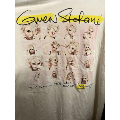 Gwen Stefani Tour T-shirt -This is What the Truth Feels Like - M