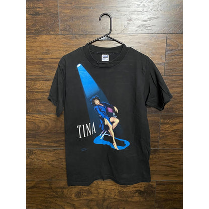 Vintage Tina Turner Shirt 1993 Single Stitch Whats Love Tour - L