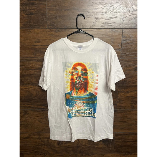 The Smashing Pumpkins Shirt - Jesus Boxed Photo T-shirt - L