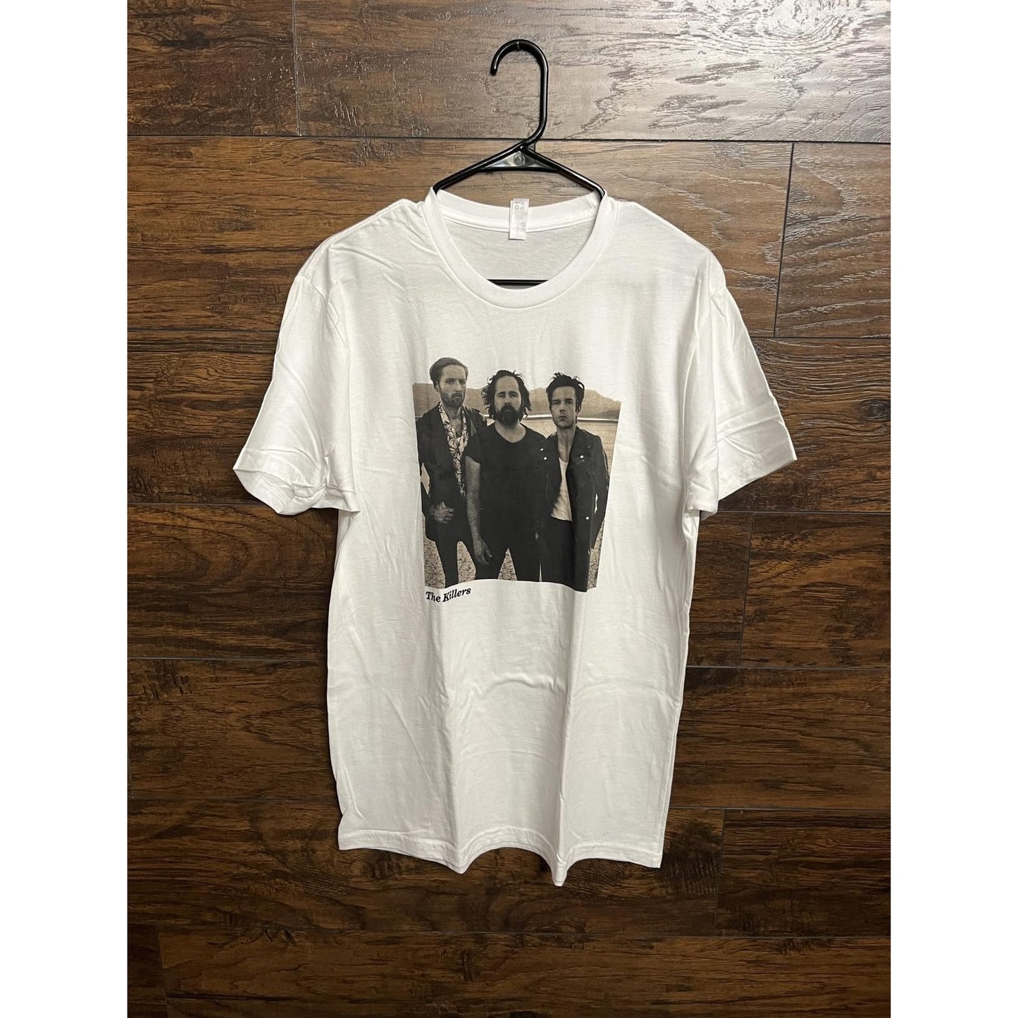 The Killers T-shirt Band Members Photo Killers Shirt - L