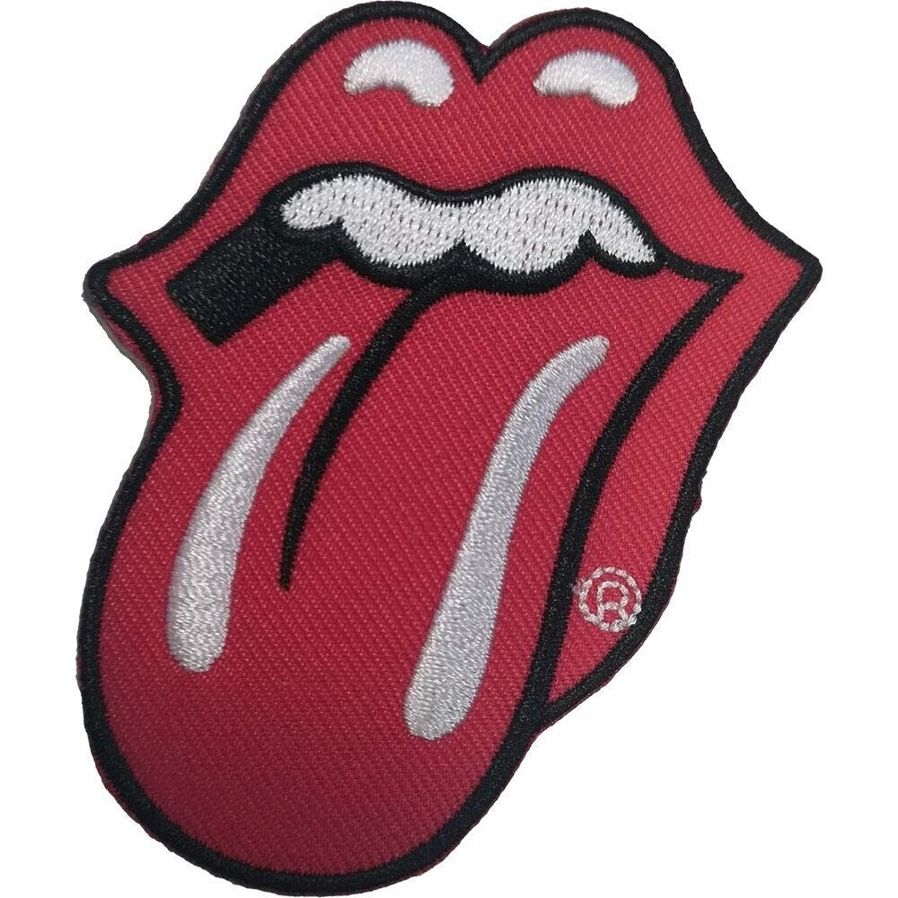 Rolling Stones Tongue Patch New Rock Band Iron-on Embroidered Iron on