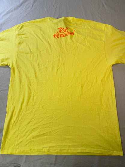 Jesus T-shirt Surf One Way Up Jesus Revolution Tee XL