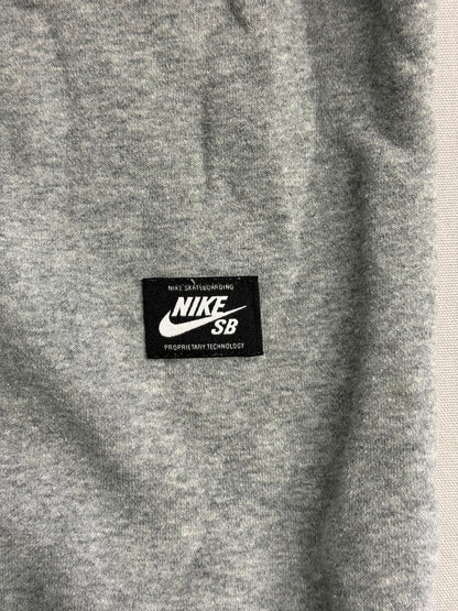 Nike SB Hoodie - Nike Skateboarding Hoodie Gray pullover M