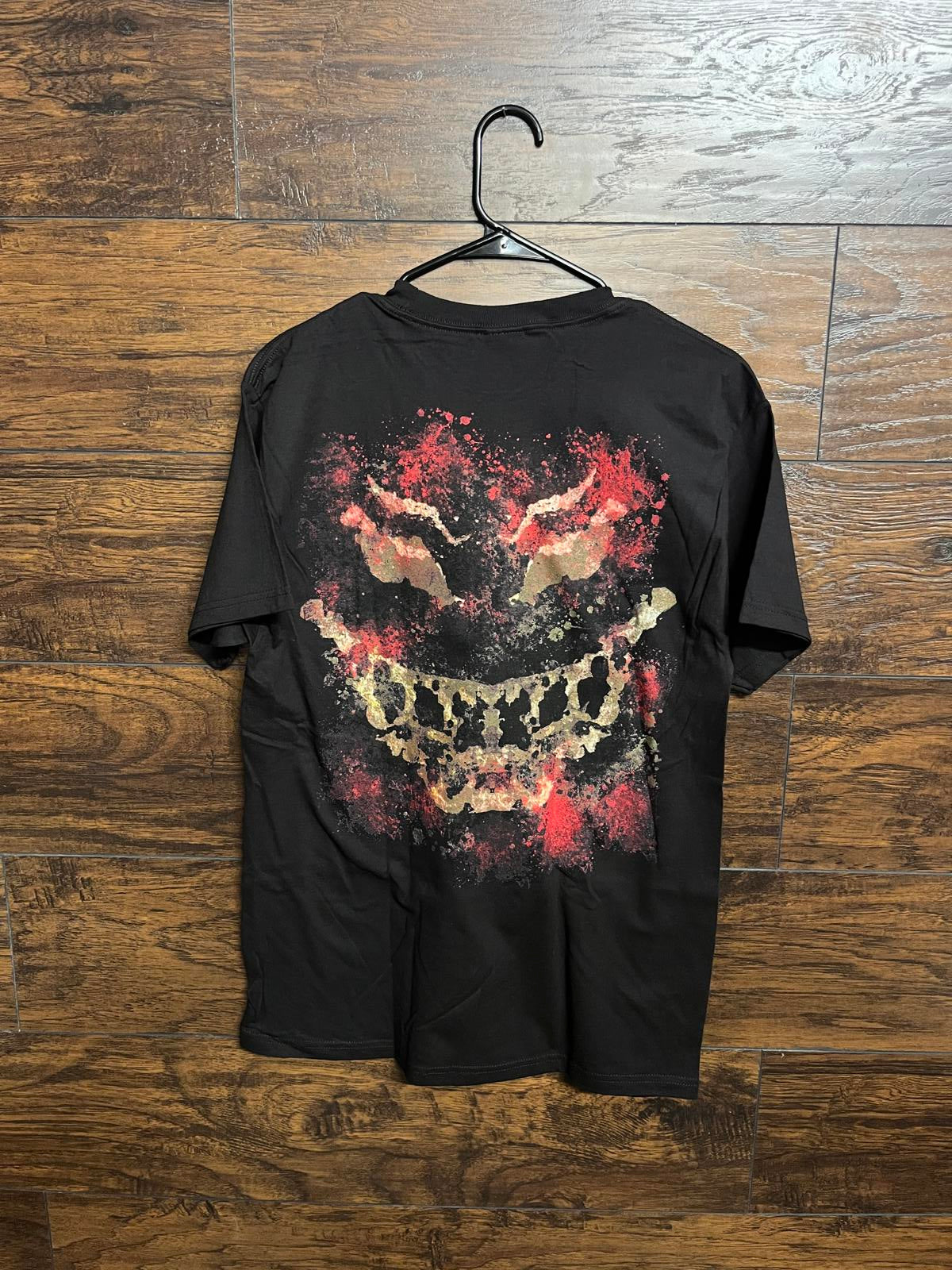 Disturbed T-shirt ASYLUM Shirt - 2 Sided 2010