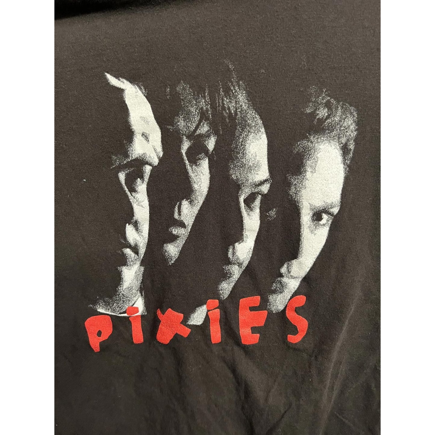 Vintage Pixies T-shirt Four Heads Seven Movie Cinder Block