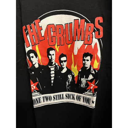 Vintage The Crumbs T-shirt - One Two Still Sick of You Shirt - L