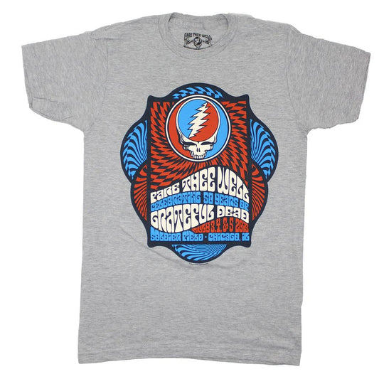 Grateful Dead Tour Shirt Merch SYF Chicago 2015 T-shirt